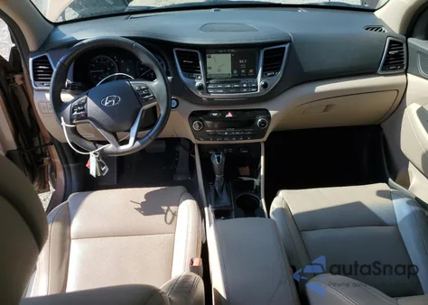 2017 Hyundai Tucson Limited z USA, uszkodzony, nr VIN KM8J33A45HU412896